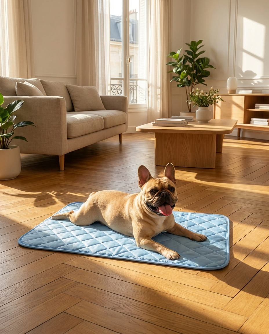 Hushed tapis-fraiches - En action