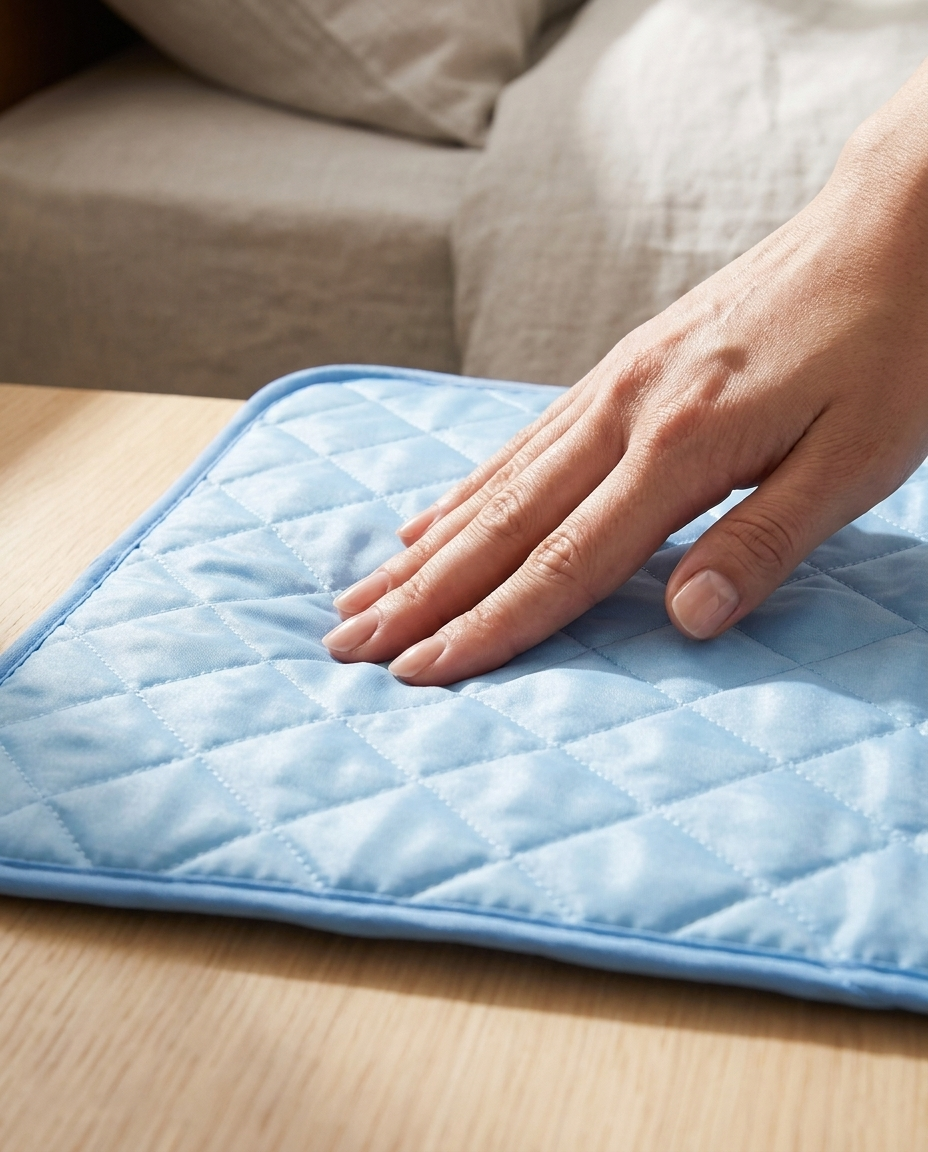 Hushed tapis-fraiches - Mécanisme