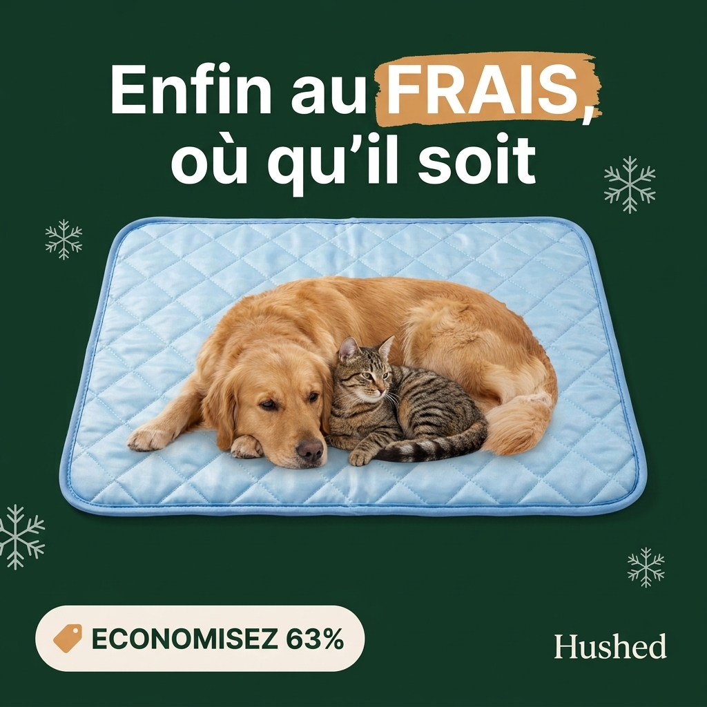 Tapis Rafraîchissant Été — Pattes'Fraîches